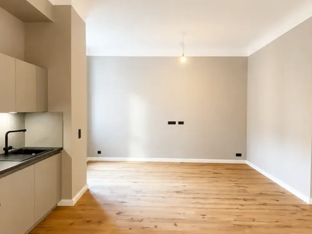 Stilvolle 2 Zimmerwohnung mit Einbauküche und Balkon