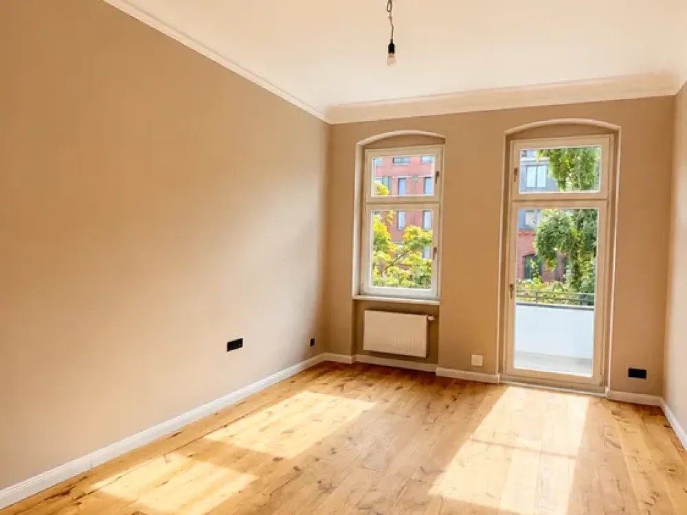 Stilvolle 2 Zimmerwohnung mit Einbauküche und Balkon
