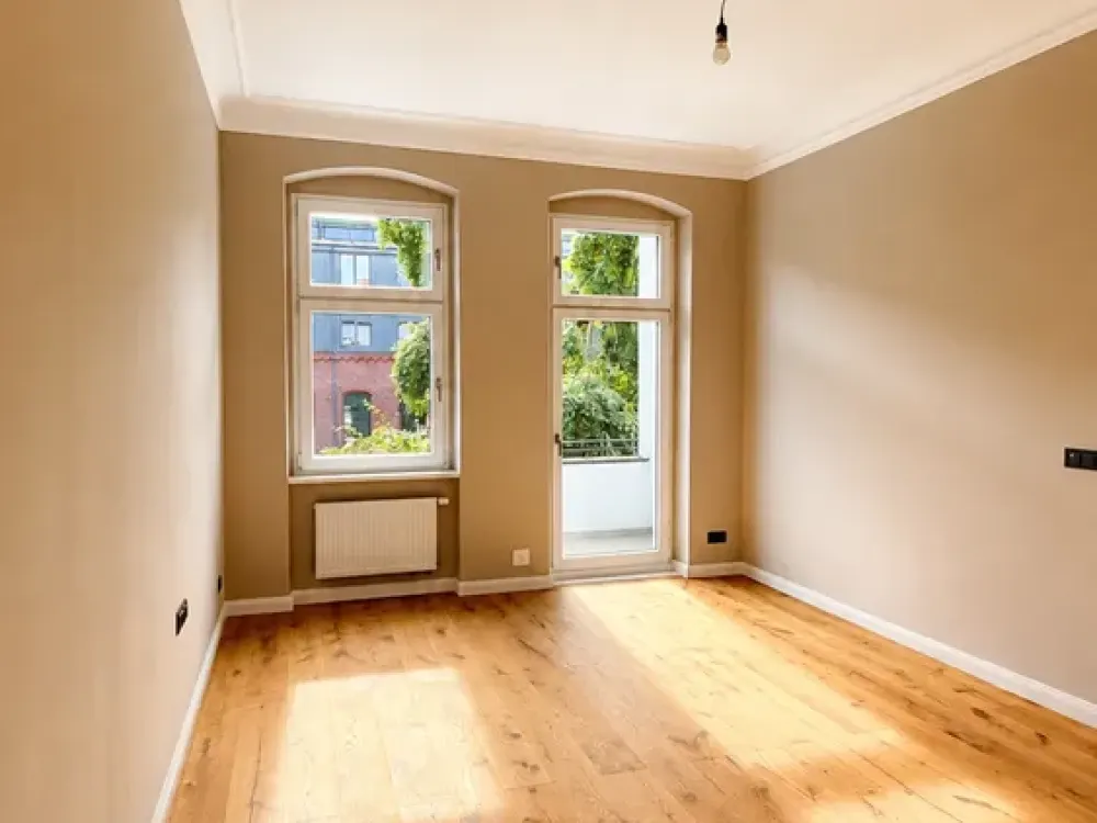 Stilvolle 2 Zimmerwohnung mit Einbauküche und Balkon