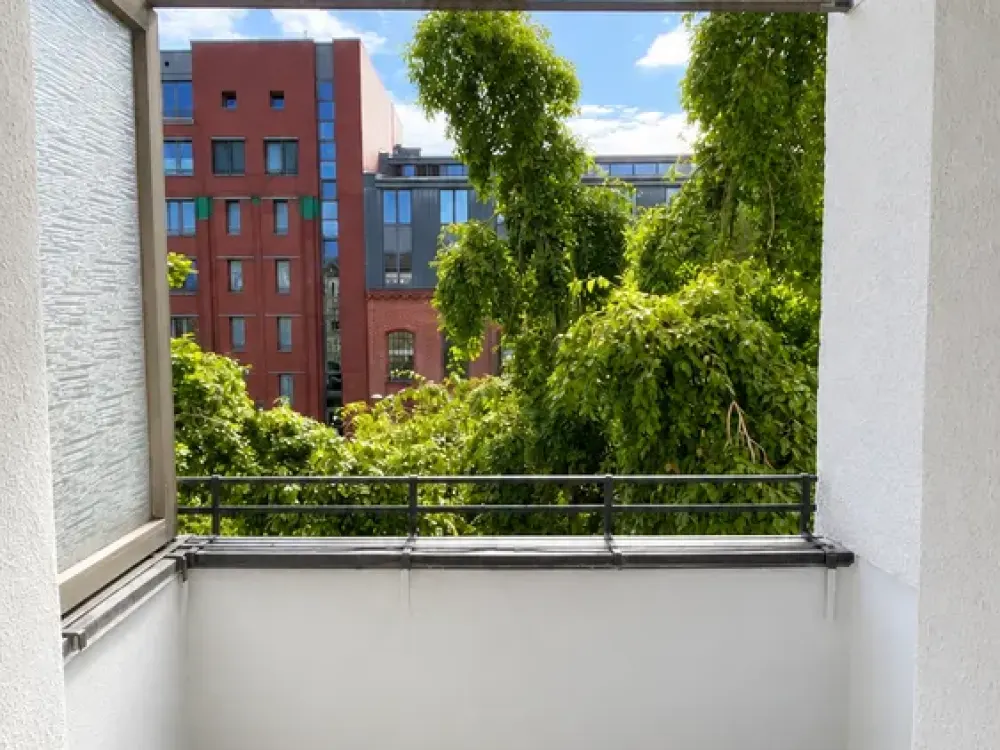 Stilvolle 2 Zimmerwohnung mit Einbauküche und Balkon