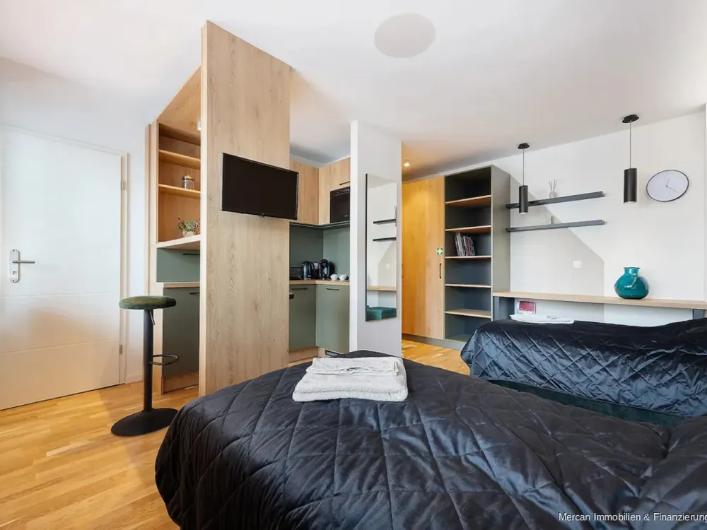 Möbliertes hochwertiges 1- Zimmer Apartment im Stadtzentrum von Hannover
