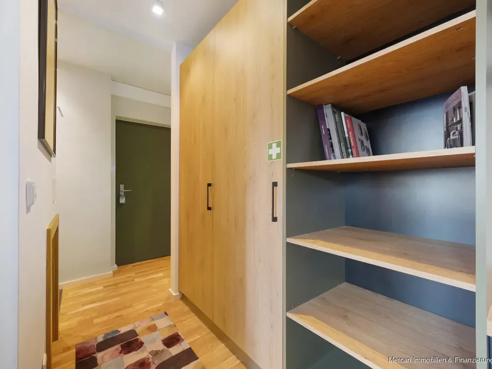 Furnished High-Quality 1-Room Apartment in Hannover City Center