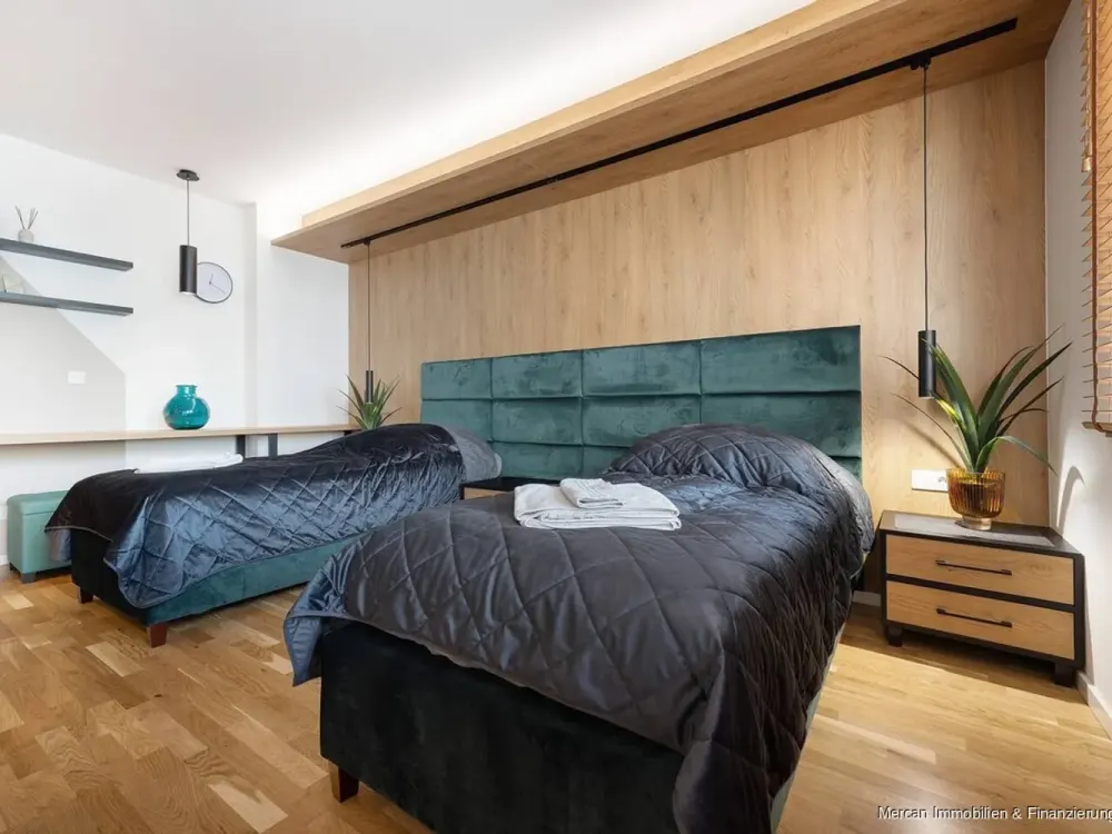 Furnished High-Quality 1-Room Apartment in Hannover City Center