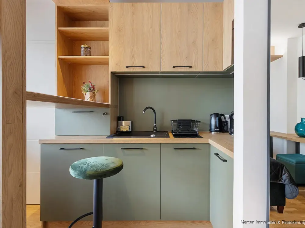 Furnished High-Quality 1-Room Apartment in Hannover City Center