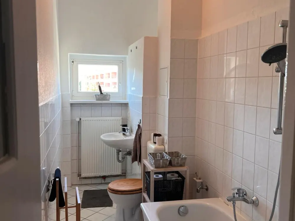 Möblierte 2-Zimmer-Wohnung in Berlin-Pankow zur Zwischenmiete