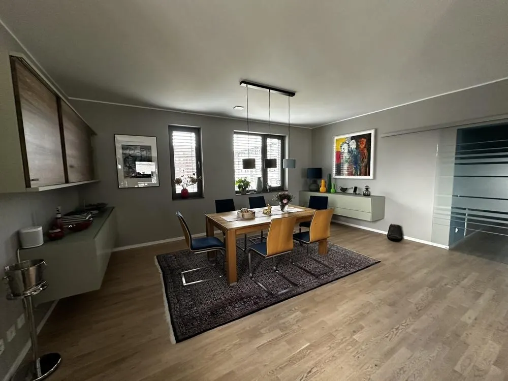 Exclusive 7-Room Apartment above the Roofs of Erfurt with Cathedral View Penthouse Underground Parking Space Elevator 2 Balconies Roof Terrace