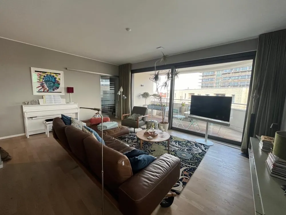 Exclusive 7-Room Apartment above the Roofs of Erfurt with Cathedral View Penthouse Underground Parking Space Elevator 2 Balconies Roof Terrace