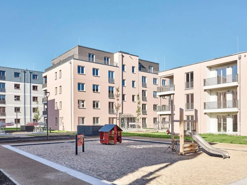 Hygge Höfe, Familienfreundlich und ruhig wohnen im Erstbezug