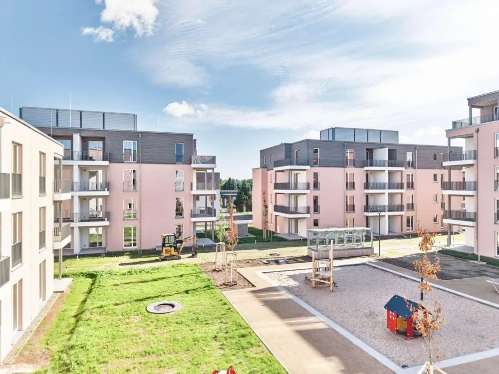 Hygge Höfe, Familienfreundlich und ruhig wohnen im Erstbezug