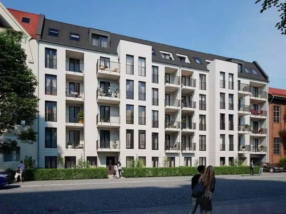 Erstbezug: Moderne 2-Zimmerwohnung, EBK und gute Energieeffizienz!