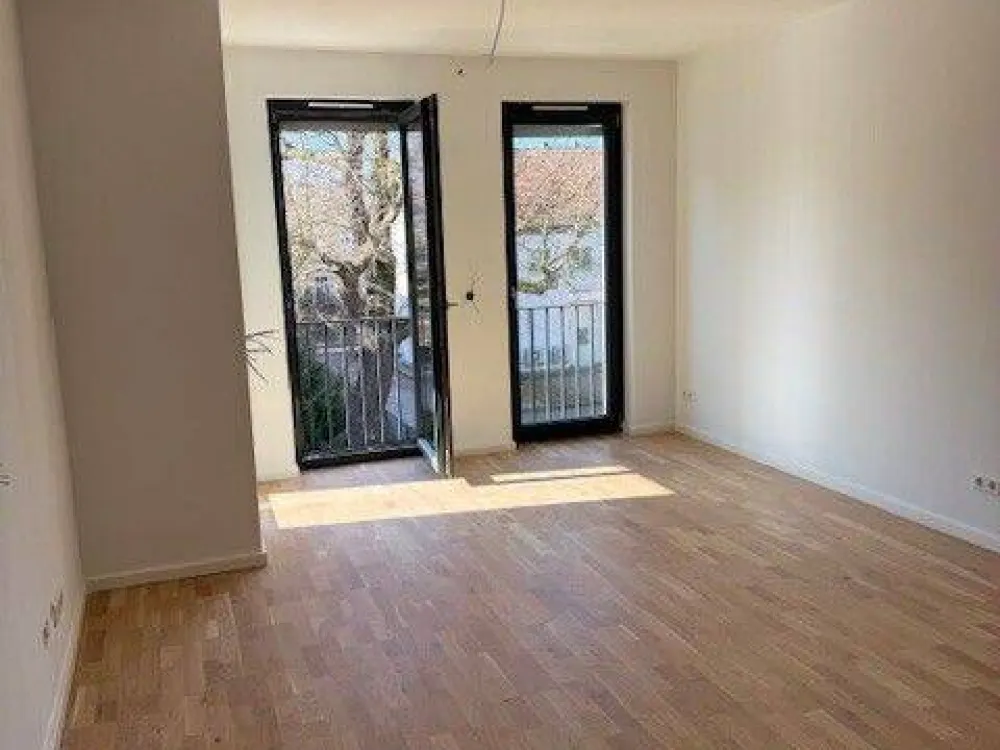 Erstbezug: Moderne 2-Zimmerwohnung, EBK und gute Energieeffizienz!