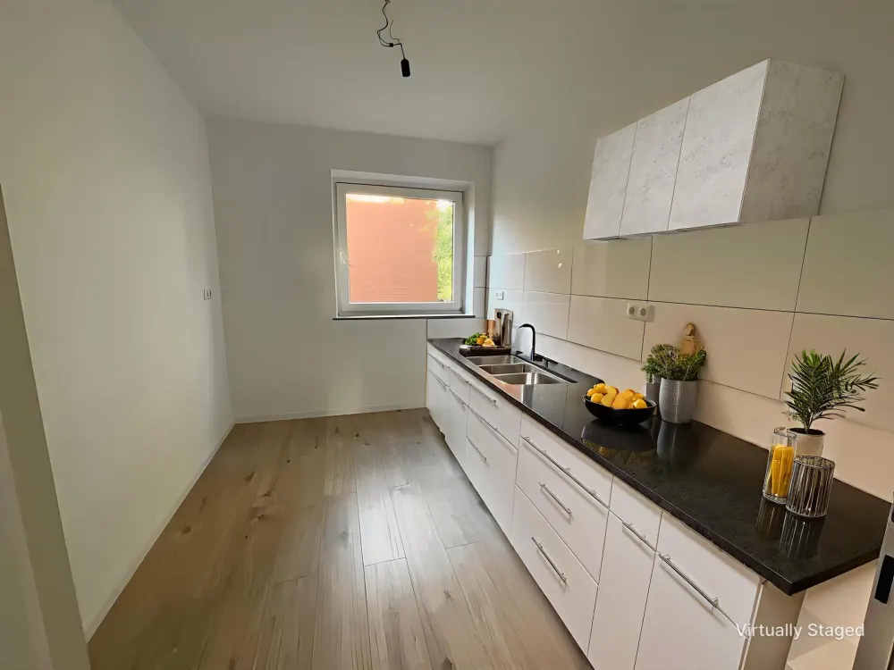 Renovierte 2-Zimmer-Wohnung in Duisburg Huckingen