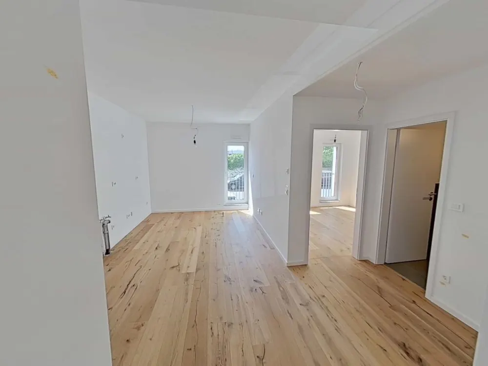 2-Zimmer-Erstbezug im Gutleutviertel: 36,62 m², Einbauküche inklusive