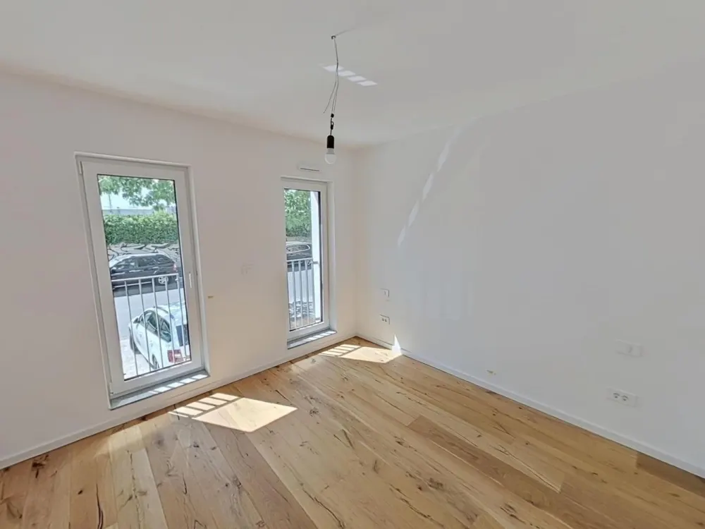 2-Zimmer-Erstbezug im Gutleutviertel: 36,62 m², Einbauküche inklusive