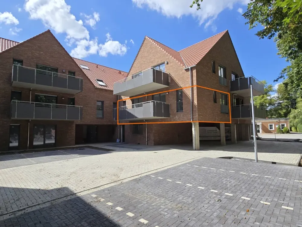 Your perfect retreat in Drensteinfurt - Bright apartment with spacious balcony!