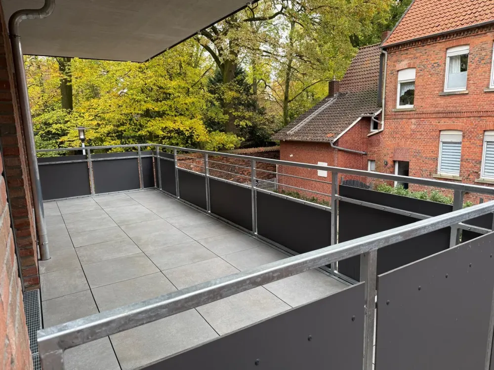 Your perfect retreat in Drensteinfurt - Bright apartment with spacious balcony!