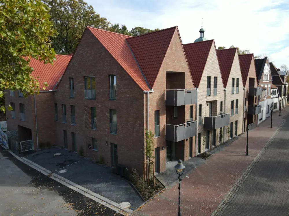 Your perfect retreat in Drensteinfurt - Bright apartment with spacious balcony!