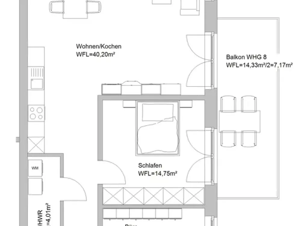 Your perfect retreat in Drensteinfurt - Bright apartment with spacious balcony!