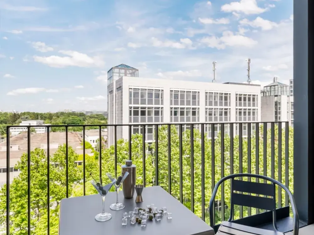 Möbliertes Business-Apartment "Single-Suite" zum Verlieben