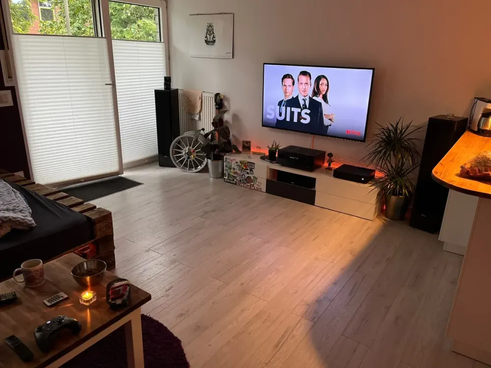 Kompaktes 1-Zimmer-Apartment: Wohnen in Greven