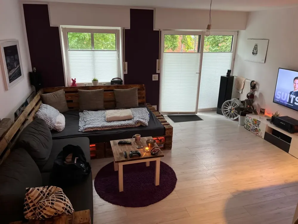 Kompaktes 1-Zimmer-Apartment: Wohnen in Greven
