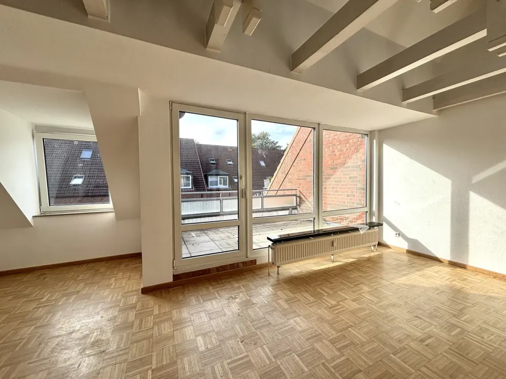 Großzügige 2-Zimmer-Wohnung mit Galerie!