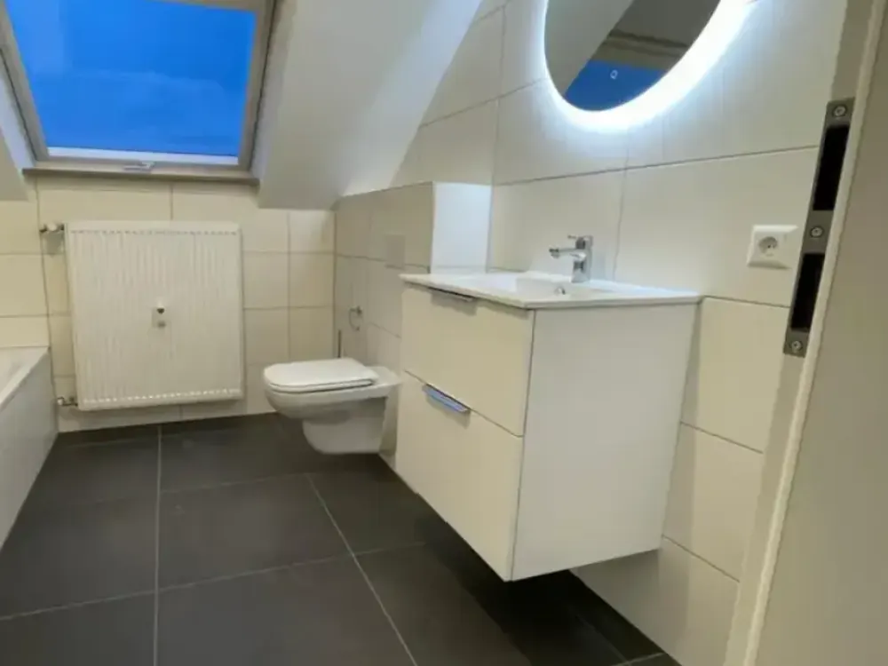 Renovierte 2-Zimmer- Wohnungen in Marbach