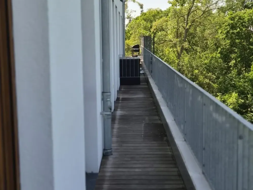 Moderne Dachgeschosswohnung