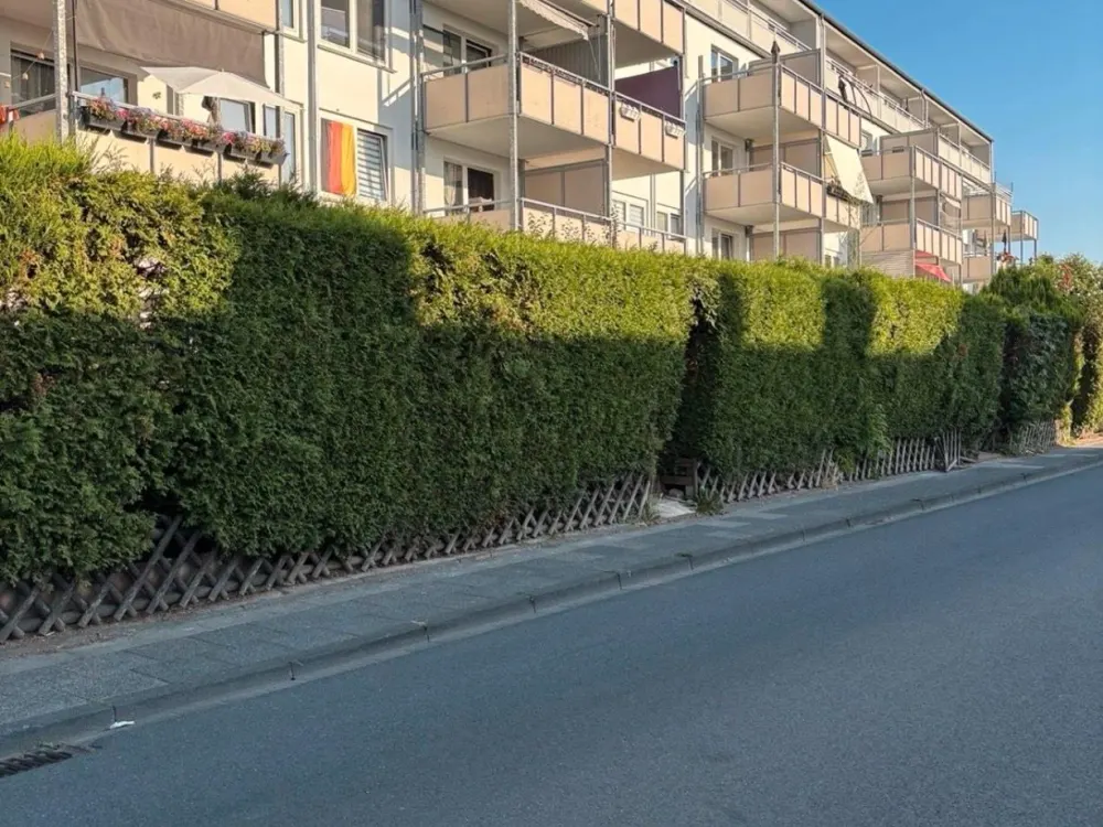 Helle 3-Zimmer Wohnung mit Balkon und Weitblick