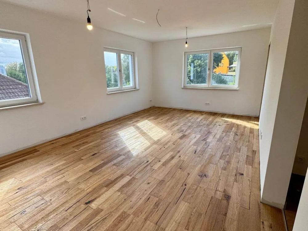 Neubau 2026 mit Gemeinschaftsgarten in Mahlsdorf | 3 Zimmer | 73 m² | Smart Home | PV & Wärmepumpe | Hochparterre