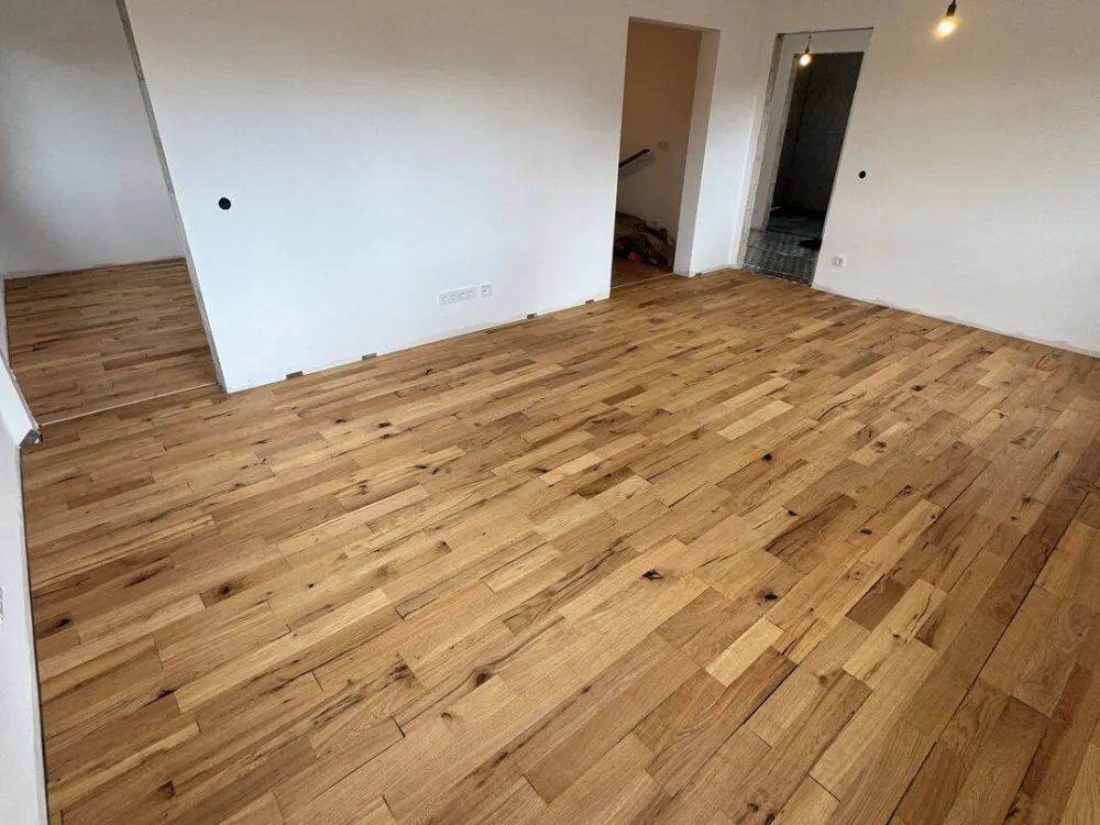 Neubau 2026 mit Gemeinschaftsgarten in Mahlsdorf | 3 Zimmer | 73 m² | Smart Home | PV & Wärmepumpe | Hochparterre