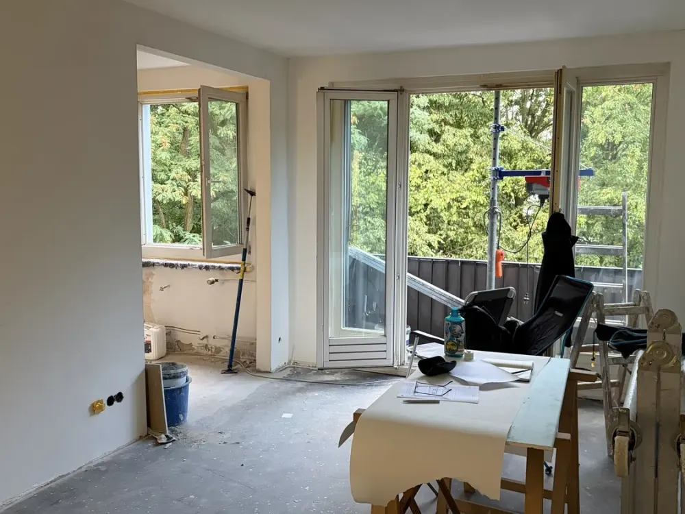 2-Zimmer Erstbezug nahe Fischmarkt und S-Bahn, ruhig, Balkon, inkl. Stellplatz und EBK