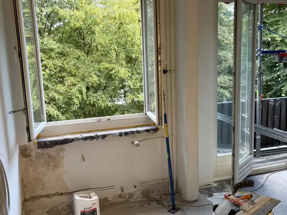 2-Zimmer Erstbezug nahe Fischmarkt und S-Bahn, ruhig, Balkon, inkl. Stellplatz und EBK
