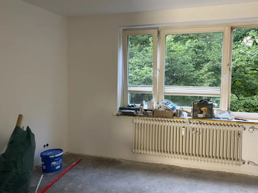2-Zimmer Erstbezug nahe Fischmarkt und S-Bahn, ruhig, Balkon, inkl. Stellplatz und EBK