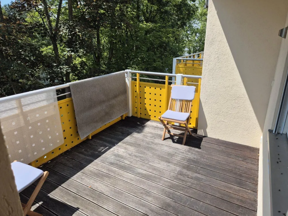 Moderne 3,5-Zimmer-Wohnung mit Balkon & EBK in F-Nordweststadt