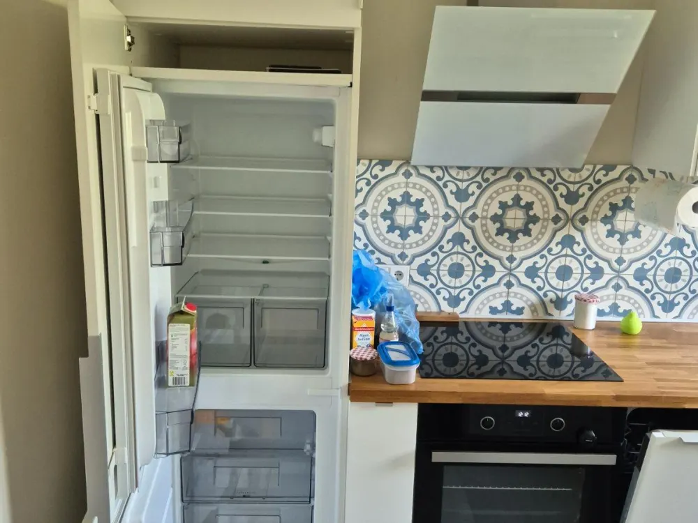 Moderne 3,5-Zimmer-Wohnung mit Balkon & EBK in F-Nordweststadt