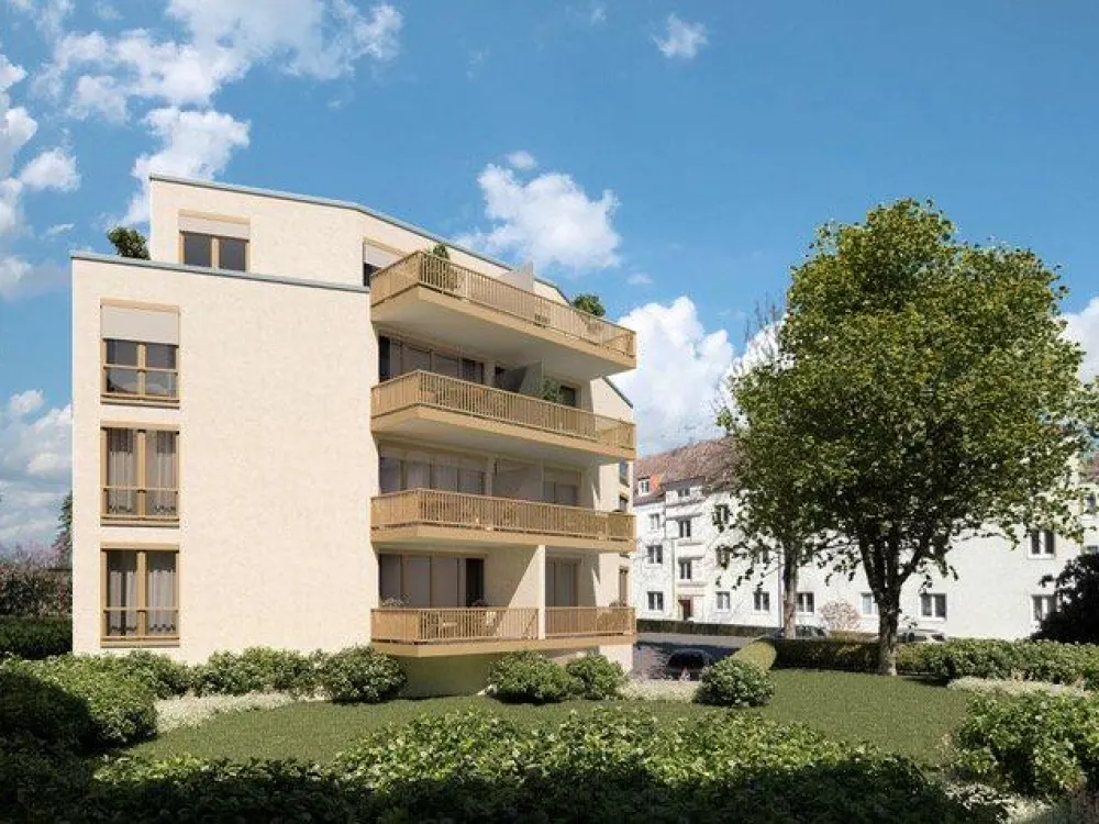 2026-04 Moderne 3-Zimmer-Dachgeschosswohnung mit zwei Dachterrassen, TG-Stellplatz und hochwertiger Ausstattung
