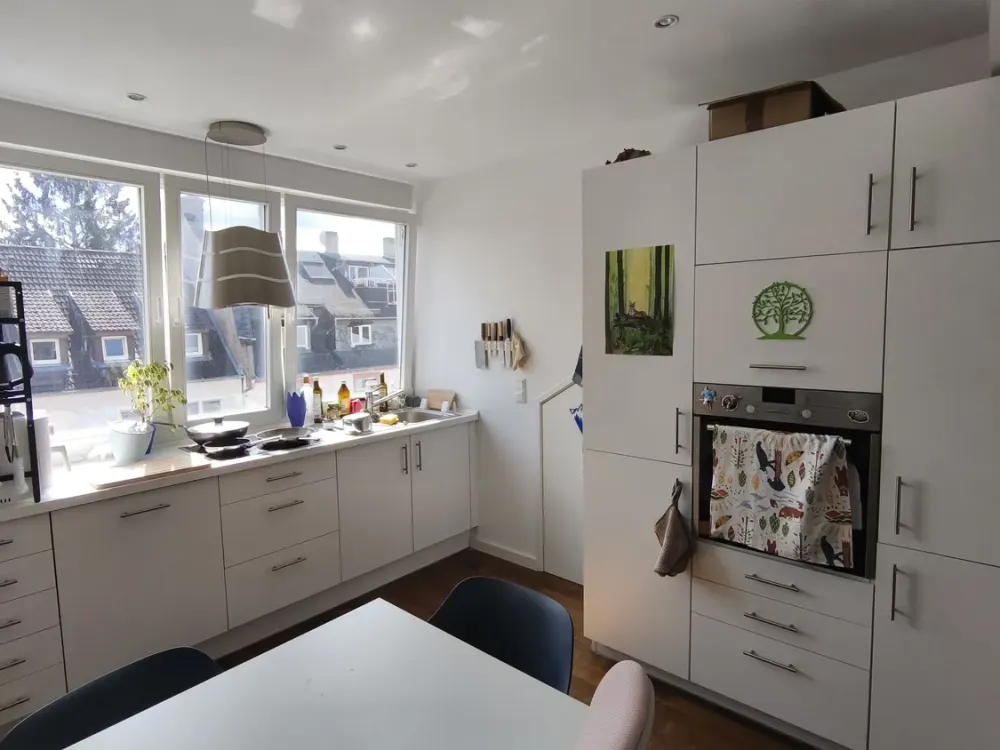 Praktisch geschnittene 2-Zimmer-Wohnung in Frankfurt-Rödelheim