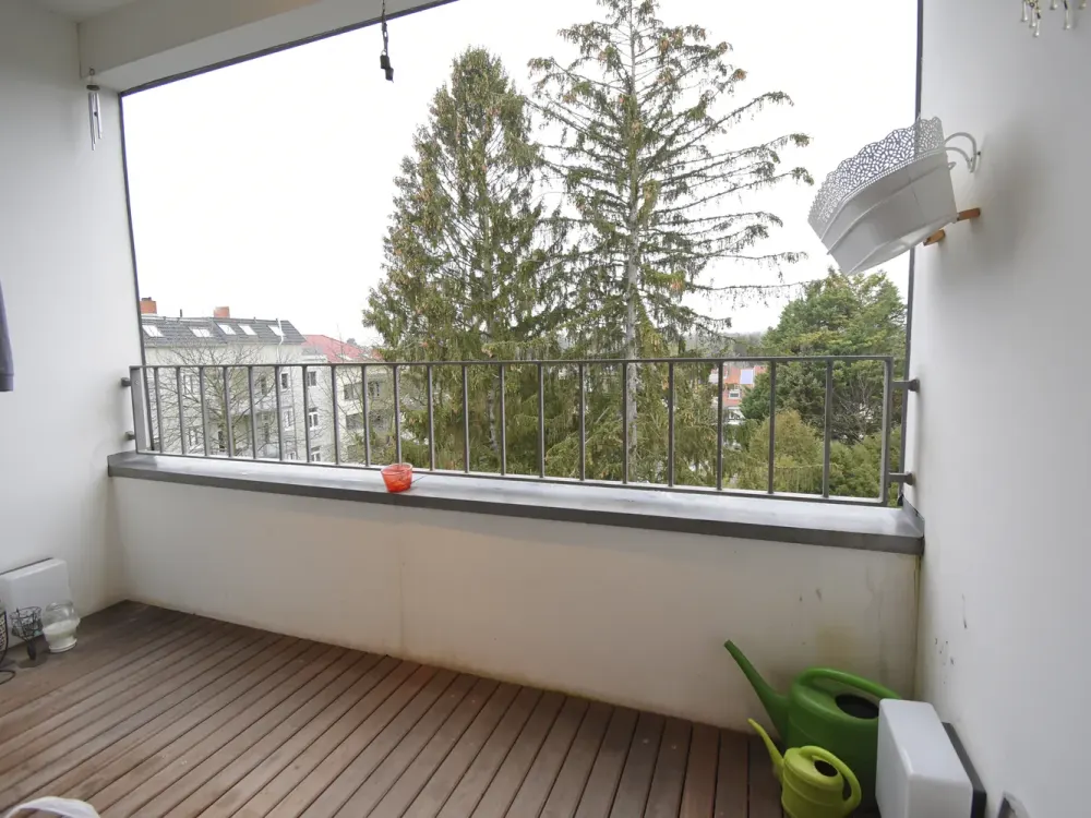 Praktisch geschnittene 2-Zimmer-Wohnung in Frankfurt-Rödelheim