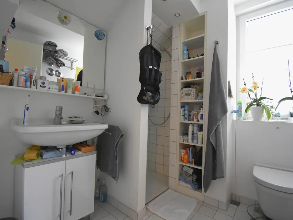 Praktisch geschnittene 2-Zimmer-Wohnung in Frankfurt-Rödelheim