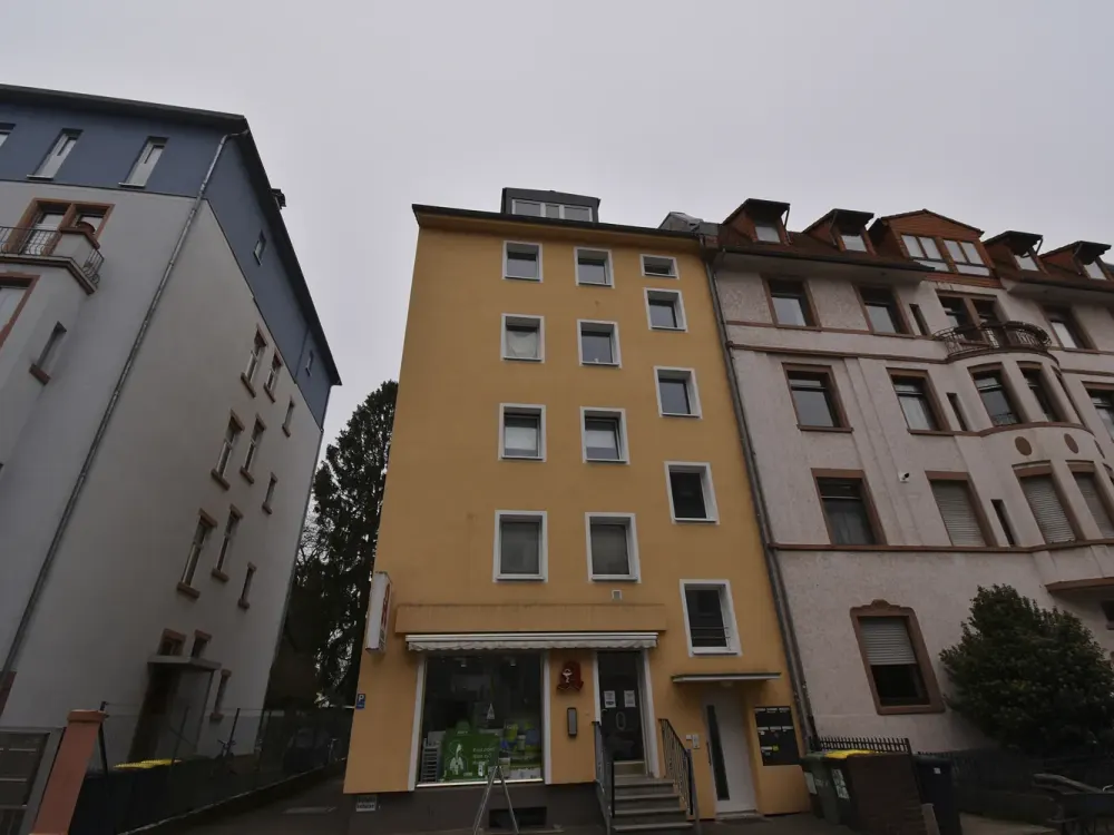 Praktisch geschnittene 2-Zimmer-Wohnung in Frankfurt-Rödelheim