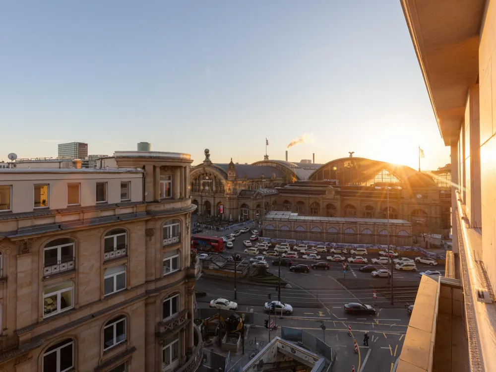 Luxuriös und unkompliziert, Vollausgestattete Wohnung in Frankfurt