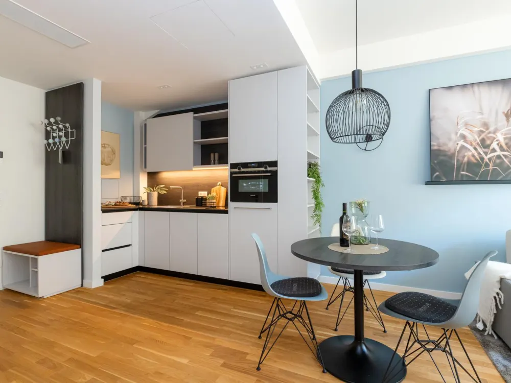 Luxuriös und unkompliziert, Vollausgestattete Wohnung in Frankfurt