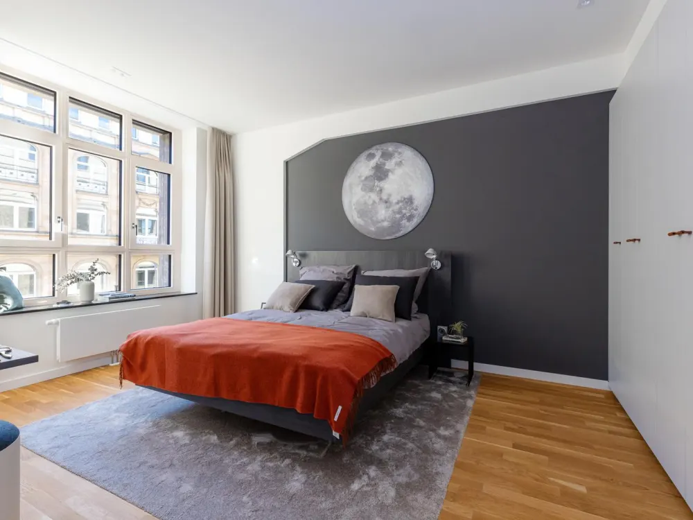 Luxuriös und unkompliziert, Vollausgestattete Wohnung in Frankfurt