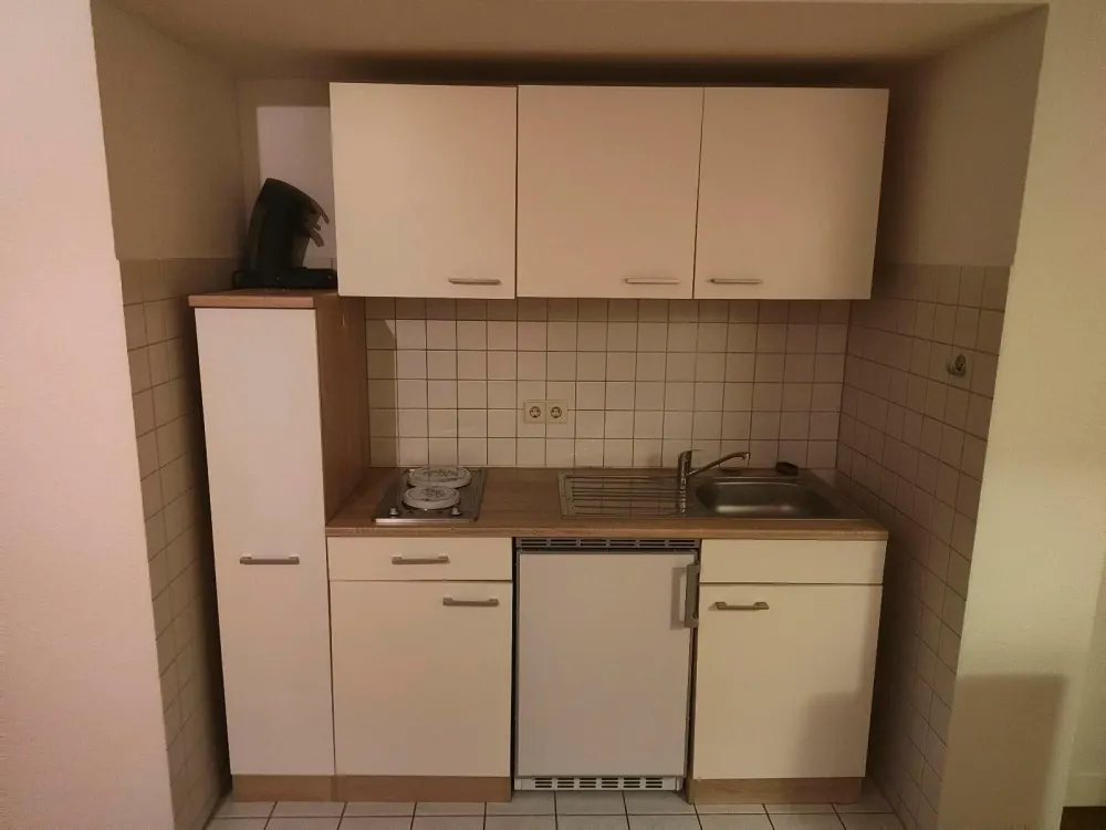 Fully Furnished 1-Room Apartment with Terrace