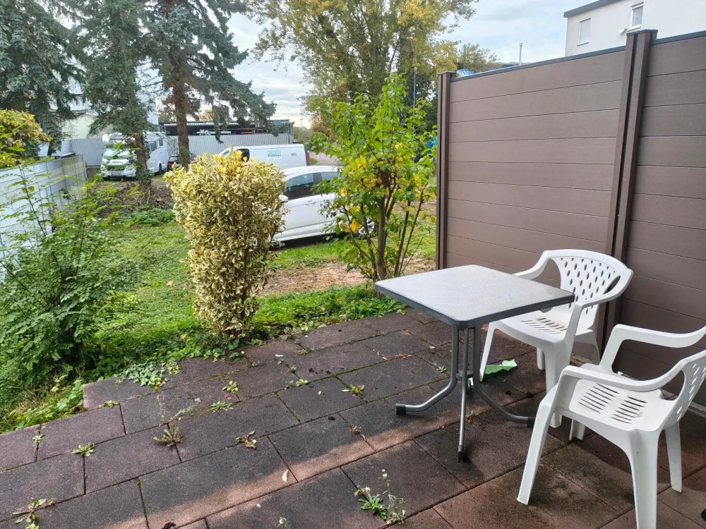 Fully Furnished 1-Room Apartment with Terrace