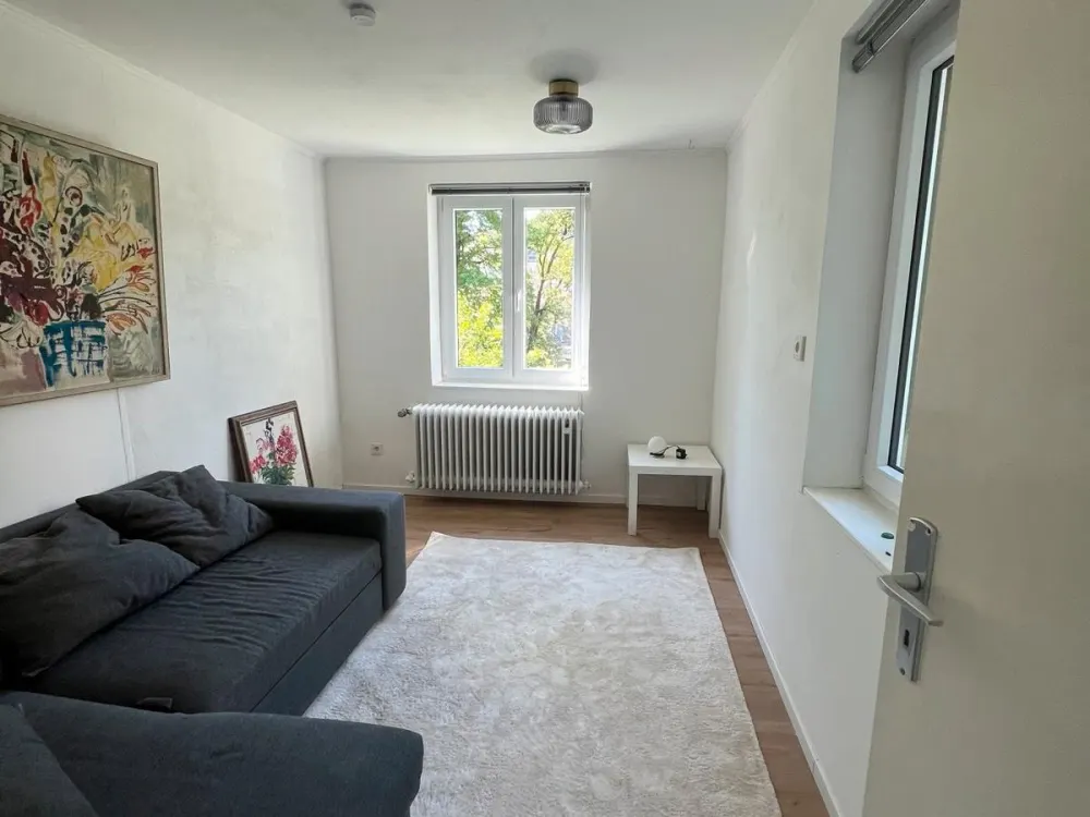 3,5 Zimmer Gartengeschoss Wohnung