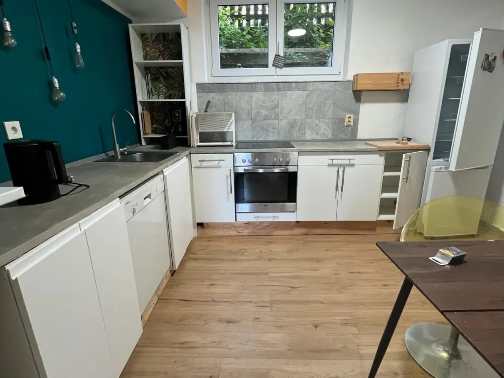 3,5 Zimmer Gartengeschoss Wohnung