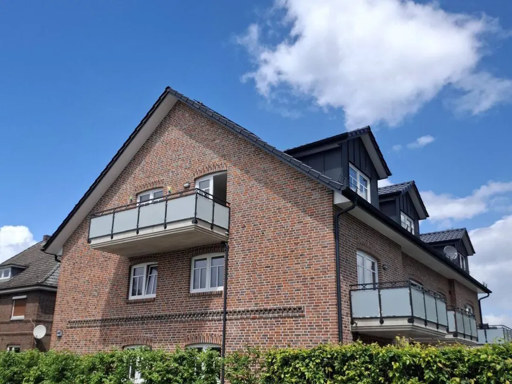 Ihr Wohnglück nahe der Elbe - 3-Zi.-Neubau-Wohnung, Kirchwerder Hausdeich 399 in 21037 Hamburg - Ein Angebot von IVD-HAUSVERWALTUNG GERD VON DER HEIDE