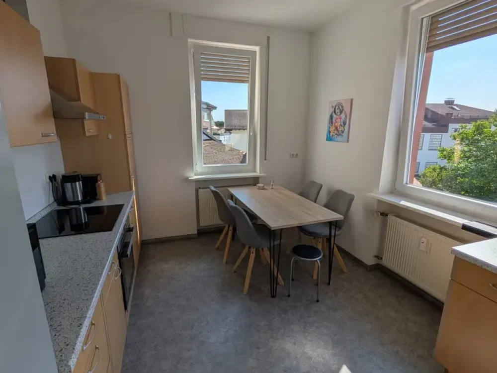 Zuhause mit zwei Zimmern in Bad Soden am Taunus